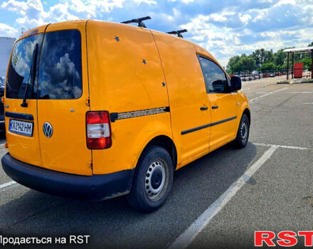 Жовтий Фольксваген Кадді, об'ємом двигуна 2 л та пробігом 360 тис. км за 3500 $, фото 4 на Automoto.ua