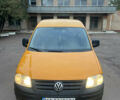 Желтый Фольксваген Кадди, объемом двигателя 1.97 л и пробегом 250 тыс. км за 5000 $, фото 2 на Automoto.ua
