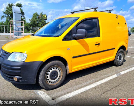 Жовтий Фольксваген Кадді, об'ємом двигуна 2 л та пробігом 360 тис. км за 3500 $, фото 3 на Automoto.ua