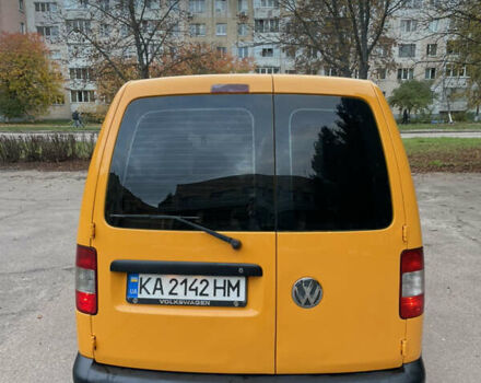 Желтый Фольксваген Кадди, объемом двигателя 1.97 л и пробегом 250 тыс. км за 5000 $, фото 10 на Automoto.ua