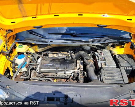 Жовтий Фольксваген Кадді, об'ємом двигуна 2 л та пробігом 360 тис. км за 3500 $, фото 13 на Automoto.ua