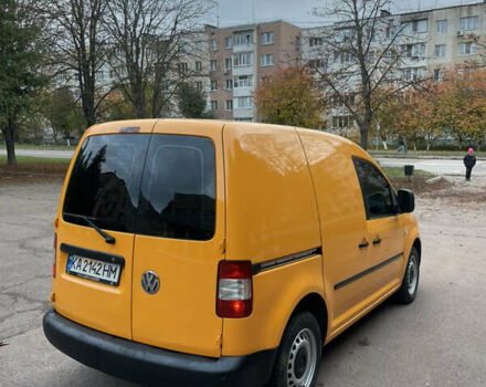 Желтый Фольксваген Кадди, объемом двигателя 1.97 л и пробегом 250 тыс. км за 5000 $, фото 11 на Automoto.ua