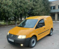 Желтый Фольксваген Кадди, объемом двигателя 1.97 л и пробегом 250 тыс. км за 5000 $, фото 4 на Automoto.ua