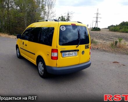 Желтый Фольксваген Кадди, объемом двигателя 2 л и пробегом 300 тыс. км за 4750 $, фото 6 на Automoto.ua