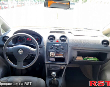 Жовтий Фольксваген Кадді, об'ємом двигуна 2 л та пробігом 360 тис. км за 3500 $, фото 8 на Automoto.ua