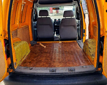 Жовтий Фольксваген Кадді, об'ємом двигуна 2 л та пробігом 360 тис. км за 3500 $, фото 11 на Automoto.ua