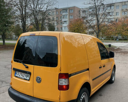 Желтый Фольксваген Кадди, объемом двигателя 1.97 л и пробегом 250 тыс. км за 5000 $, фото 12 на Automoto.ua