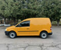 Желтый Фольксваген Кадди, объемом двигателя 1.97 л и пробегом 250 тыс. км за 5000 $, фото 6 на Automoto.ua