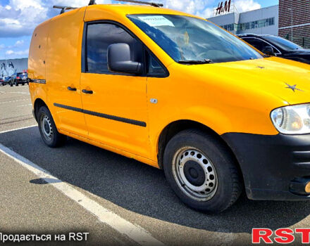 Жовтий Фольксваген Кадді, об'ємом двигуна 2 л та пробігом 360 тис. км за 3500 $, фото 2 на Automoto.ua