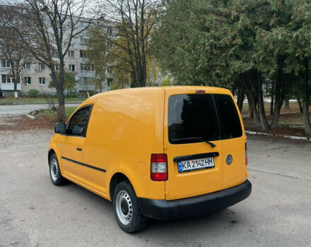 Желтый Фольксваген Кадди, объемом двигателя 1.97 л и пробегом 250 тыс. км за 5000 $, фото 7 на Automoto.ua