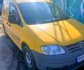 Желтый Фольксваген Кадди, объемом двигателя 1.6 л и пробегом 270 тыс. км за 4500 $, фото 1 на Automoto.ua