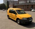 Жовтий Фольксваген Кадді, об'ємом двигуна 2 л та пробігом 270 тис. км за 5500 $, фото 1 на Automoto.ua