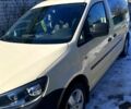 Желтый Фольксваген Кадди, объемом двигателя 1.6 л и пробегом 372 тыс. км за 9500 $, фото 2 на Automoto.ua