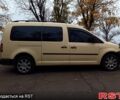 Желтый Фольксваген Кадди, объемом двигателя 2 л и пробегом 274 тыс. км за 10000 $, фото 5 на Automoto.ua
