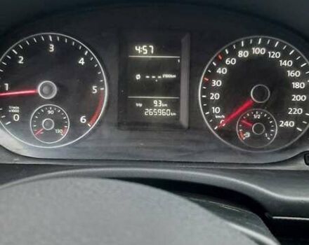 Жовтий Фольксваген Кадді, об'ємом двигуна 1.6 л та пробігом 265 тис. км за 7400 $, фото 5 на Automoto.ua