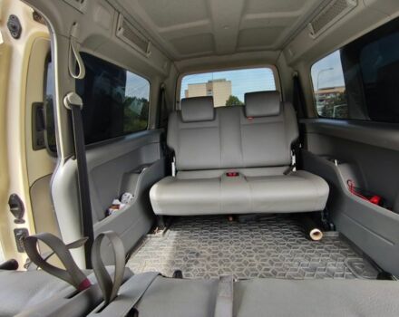 Жовтий Фольксваген Кадді, об'ємом двигуна 1.9 л та пробігом 320 тис. км за 8999 $, фото 4 на Automoto.ua