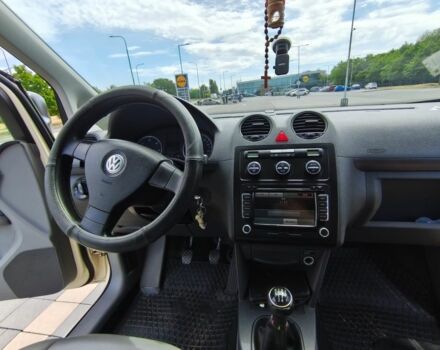 Жовтий Фольксваген Кадді, об'ємом двигуна 1.9 л та пробігом 320 тис. км за 8999 $, фото 5 на Automoto.ua