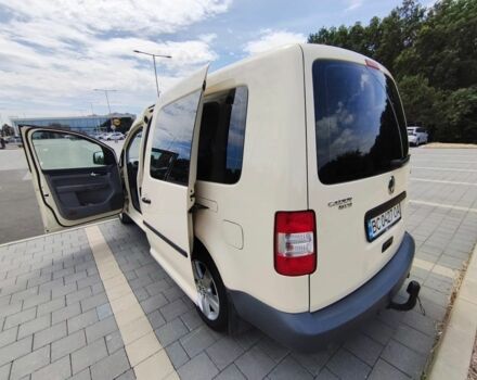 Жовтий Фольксваген Кадді, об'ємом двигуна 1.9 л та пробігом 320 тис. км за 8999 $, фото 6 на Automoto.ua