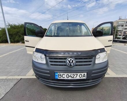 Жовтий Фольксваген Кадді, об'ємом двигуна 1.9 л та пробігом 320 тис. км за 8999 $, фото 1 на Automoto.ua