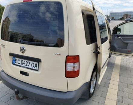 Жовтий Фольксваген Кадді, об'ємом двигуна 1.9 л та пробігом 320 тис. км за 8999 $, фото 7 на Automoto.ua