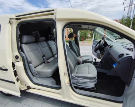 Жовтий Фольксваген Кадді, об'ємом двигуна 1.9 л та пробігом 320 тис. км за 8999 $, фото 3 на Automoto.ua