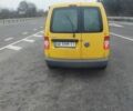 Желтый Фольксваген Кадди, объемом двигателя 1.9 л и пробегом 1 тыс. км за 3700 $, фото 1 на Automoto.ua