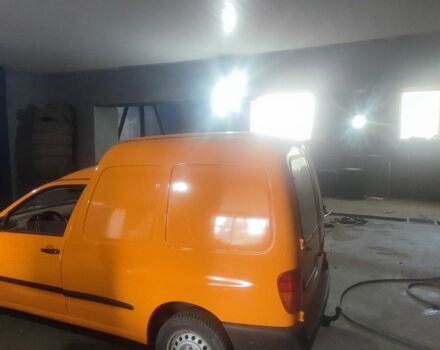 Жовтий Фольксваген Кадді, об'ємом двигуна 1.9 л та пробігом 140 тис. км за 2550 $, фото 1 на Automoto.ua