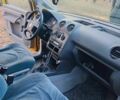 Желтый Фольксваген Кадди, объемом двигателя 2 л и пробегом 315 тыс. км за 4000 $, фото 1 на Automoto.ua