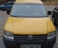 Желтый Фольксваген Кадди, объемом двигателя 2 л и пробегом 204 тыс. км за 4800 $, фото 10 на Automoto.ua