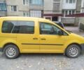 Желтый Фольксваген Кадди, объемом двигателя 2 л и пробегом 204 тыс. км за 4800 $, фото 1 на Automoto.ua