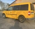 Желтый Фольксваген Кадди, объемом двигателя 2 л и пробегом 182 тыс. км за 6500 $, фото 5 на Automoto.ua