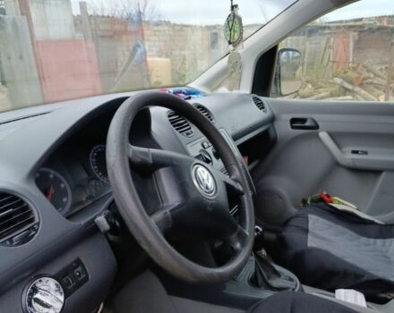 Желтый Фольксваген Кадди, объемом двигателя 2 л и пробегом 308 тыс. км за 3500 $, фото 7 на Automoto.ua