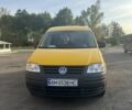 Желтый Фольксваген Кадди, объемом двигателя 2 л и пробегом 182 тыс. км за 6500 $, фото 1 на Automoto.ua