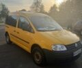 Желтый Фольксваген Кадди, объемом двигателя 2 л и пробегом 182 тыс. км за 6500 $, фото 2 на Automoto.ua