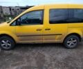 Желтый Фольксваген Кадди, объемом двигателя 2 л и пробегом 308 тыс. км за 3500 $, фото 6 на Automoto.ua