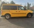 Желтый Фольксваген Кадди, объемом двигателя 2 л и пробегом 182 тыс. км за 6500 $, фото 3 на Automoto.ua