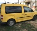 Желтый Фольксваген Кадди, объемом двигателя 1.9 л и пробегом 280 тыс. км за 5300 $, фото 3 на Automoto.ua