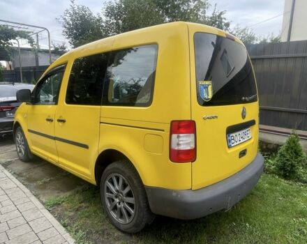 Жовтий Фольксваген Кадді, об'ємом двигуна 1.9 л та пробігом 380 тис. км за 3850 $, фото 5 на Automoto.ua