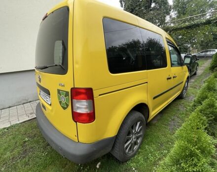 Жовтий Фольксваген Кадді, об'ємом двигуна 1.9 л та пробігом 380 тис. км за 3850 $, фото 6 на Automoto.ua