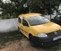 Желтый Фольксваген Кадди, объемом двигателя 1.9 л и пробегом 280 тыс. км за 5300 $, фото 1 на Automoto.ua