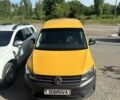 Жовтий Фольксваген Кадді, об'ємом двигуна 2 л та пробігом 262 тис. км за 11800 $, фото 18 на Automoto.ua