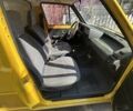 Желтый Фольксваген Кадди, объемом двигателя 1.6 л и пробегом 170 тыс. км за 3100 $, фото 4 на Automoto.ua