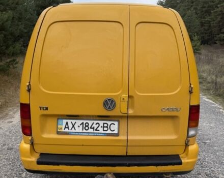 Жовтий Фольксваген Кадді, об'ємом двигуна 1.9 л та пробігом 195 тис. км за 2250 $, фото 6 на Automoto.ua