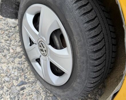 Жовтий Фольксваген Кадді, об'ємом двигуна 1.9 л та пробігом 195 тис. км за 2250 $, фото 12 на Automoto.ua