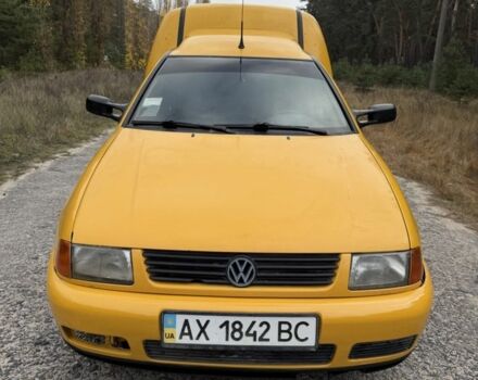 Жовтий Фольксваген Кадді, об'ємом двигуна 1.9 л та пробігом 195 тис. км за 2250 $, фото 7 на Automoto.ua