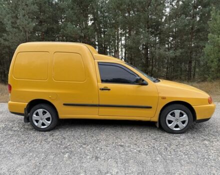 Жовтий Фольксваген Кадді, об'ємом двигуна 1.9 л та пробігом 195 тис. км за 2250 $, фото 5 на Automoto.ua