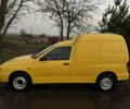 Желтый Фольксваген Кадди, объемом двигателя 1.9 л и пробегом 270 тыс. км за 3200 $, фото 1 на Automoto.ua