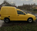 Желтый Фольксваген Кадди, объемом двигателя 1.9 л и пробегом 270 тыс. км за 3200 $, фото 2 на Automoto.ua