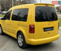 Желтый Фольксваген Кадди, объемом двигателя 2 л и пробегом 327 тыс. км за 6999 $, фото 3 на Automoto.ua