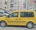 Желтый Фольксваген Кадди, объемом двигателя 1.97 л и пробегом 204 тыс. км за 4800 $, фото 1 на Automoto.ua